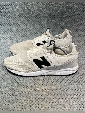 New Balance 247 White Running Shoes Size 10.5 Women’s